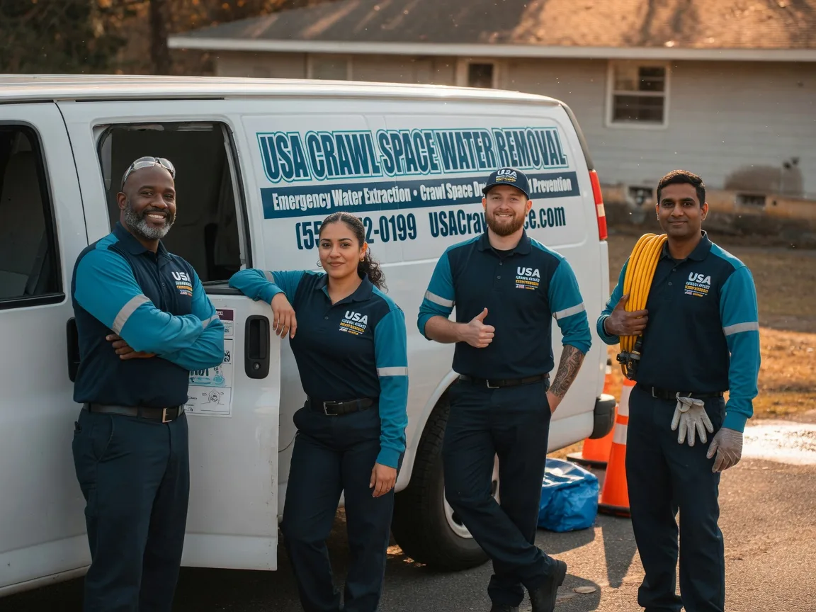 Crawl Space Water Removal company in Brooks, MN